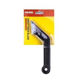 Hamil Tiling Grouting Bathroom Kitchen Home Grout Rake Blade DIY Hand Tool