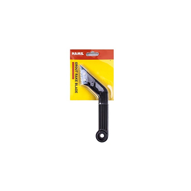 Hamil Tiling Grouting Bathroom Kitchen Home Grout Rake Blade DIY