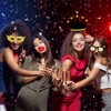 Dusenly 35pcs 2025 Happy New Year's Eve Party Photo Booth