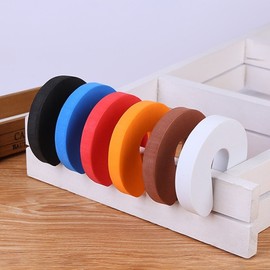 Cushion Door Stopper for Finger Pinch Protection and Door Slam Prevention Door Cushion 2 - Red 7ea