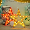 Aurelema Large Star Light Up Decoration 4ft Light up Star