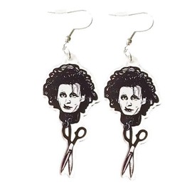 Scissor Hands Earrings for Women