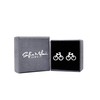 SOFIA MILANI - Women's Earrings 925 Silver - Bicycle Stud