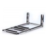Amarine Made 3 Steps Folding Boat Ladder Telescoping Swim Boat