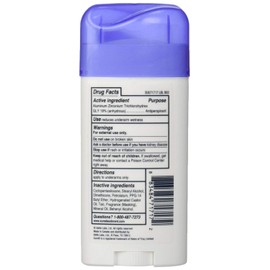 Sure Invisible Solid Anti-Perspirant and Deodorant, Unscented, 2.7 Ounces (Pack of 12)