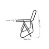 Abaodam Mountain Bike Front Rack Durable Metal Cargo Carrier for