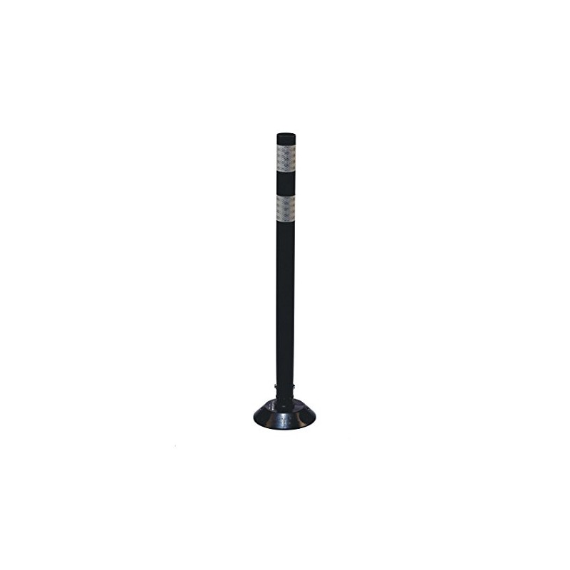Delineator Post, Black, HDPE, 36 in