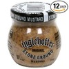 Inglehoffer Stone Ground Mustard, 4-Ounce (Pack of 12)
