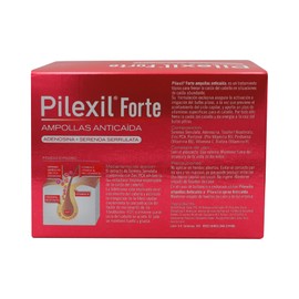 Pilexil Forte Anticaida Ampolletas 5ml c/17