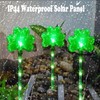 5 Pack St. Patrick's Day Solar Pathway Lights Outdoor -