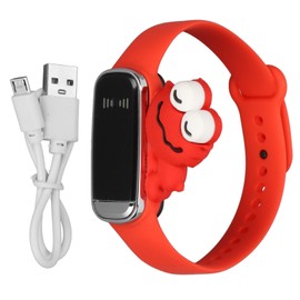 Mosquito Repellent Watch Ultrasonic LED Digital Time Display Mosquito Repeller Bracelet for Kids Travel Fishing Frog