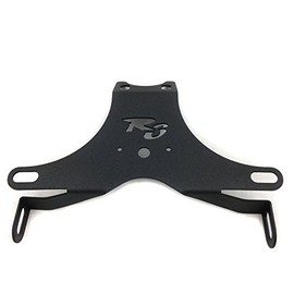 SMT-Black Fender Eliminator Tidy Tail Compatible With 2006-2012 Yamaha Yzf R6 Yzf-R6 Yzfr6 [B00RNIQVXW]