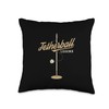 Tetherball legend champ playground player Throw Pillow
