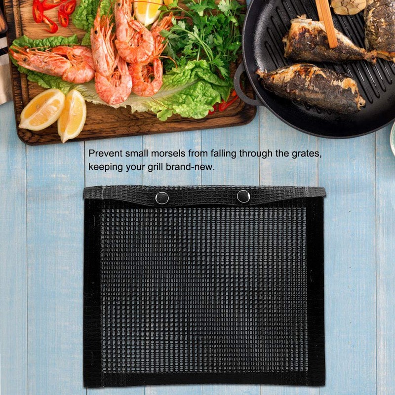 Hyuduo Barbecue Bag, Non-Stick Grill Bag, Reusable Grill Bag, High