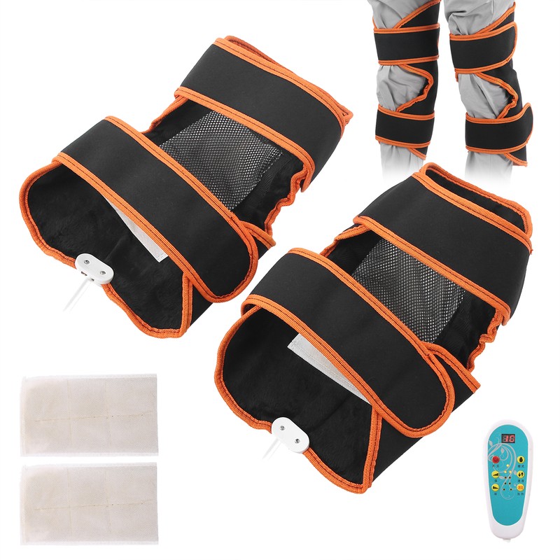 Knee Pads Electric Heating Brace Paint Relief Moxibustion Warmer Leg