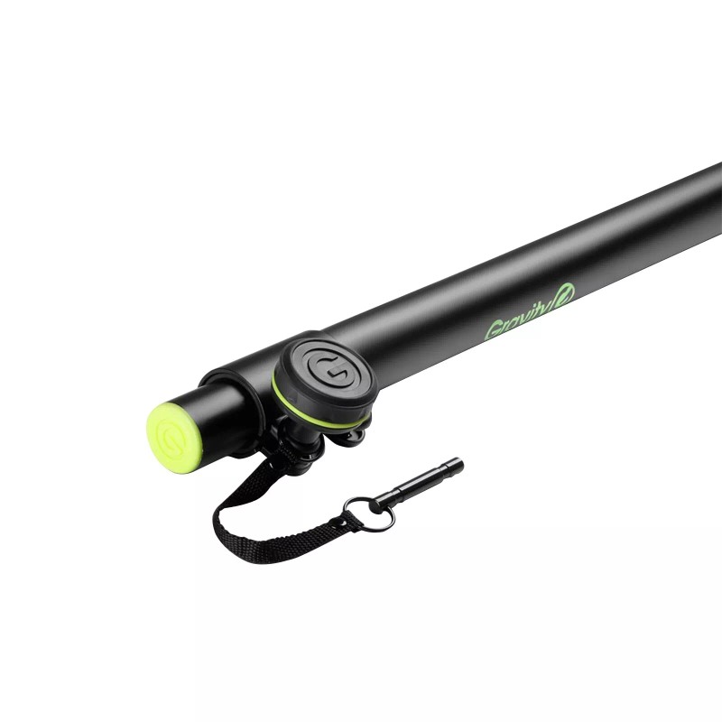 Gravity GSP2342B Adjustable Speaker Pole 35 mm to M20, 1800