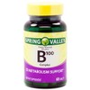 Spring Valley Natural Time Release B-Complex Metabolism Support B100, 60