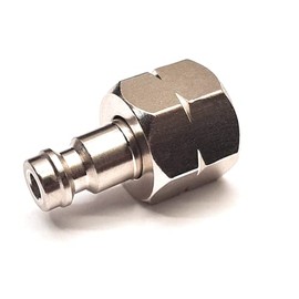 BBQ Male Quick Release Connector 1/4" BSP Left Hand Thread