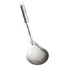 FELTECHELECTR Strainer Spoon Multi-Function Kitchen Tool Handle Food Strainer for