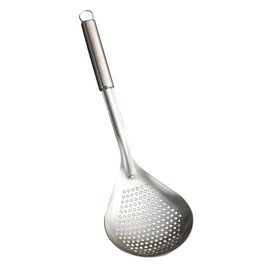 FELTECHELECTR Strainer Spoon Multi-Function Kitchen Tool Handle Food Strainer for and More Ergonomic Design for Home Restaurant Use