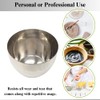 HIGH TECH INSTRUMENTS Face Mask Mixing Bowl, Stainless Steel Facial