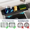 NiHome Extendable Over Sink Kitchen Organizer, Telescopic Sink Storage Rack