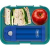 THERMOS Kids Freestyle Food Storage Lunch Kit, Blue