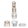 E VAC Scavenger Kit Stainless Steel Universal 10AN Bung M18