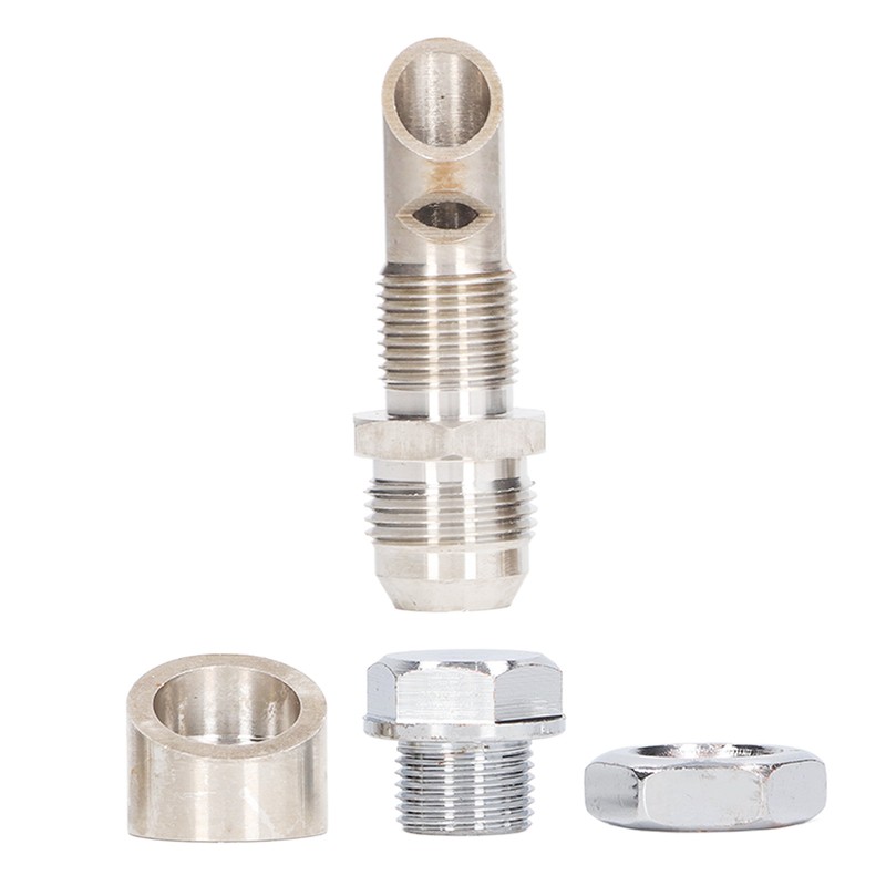 E VAC Scavenger Kit Stainless Steel Universal 10AN Bung M18