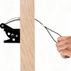 3 Sets Gate Latch Cable Pull, Black Gate Latch Pull