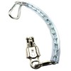Tie Chain 47 cm Coated with Panic Hook and Carabiner