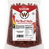Weaver’s Hot Beef Sticks (80 hot & spicy 7” beef
