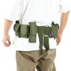 Detachable Adjustable Hunting Camping Belt with Pouch for Outdoor Activities