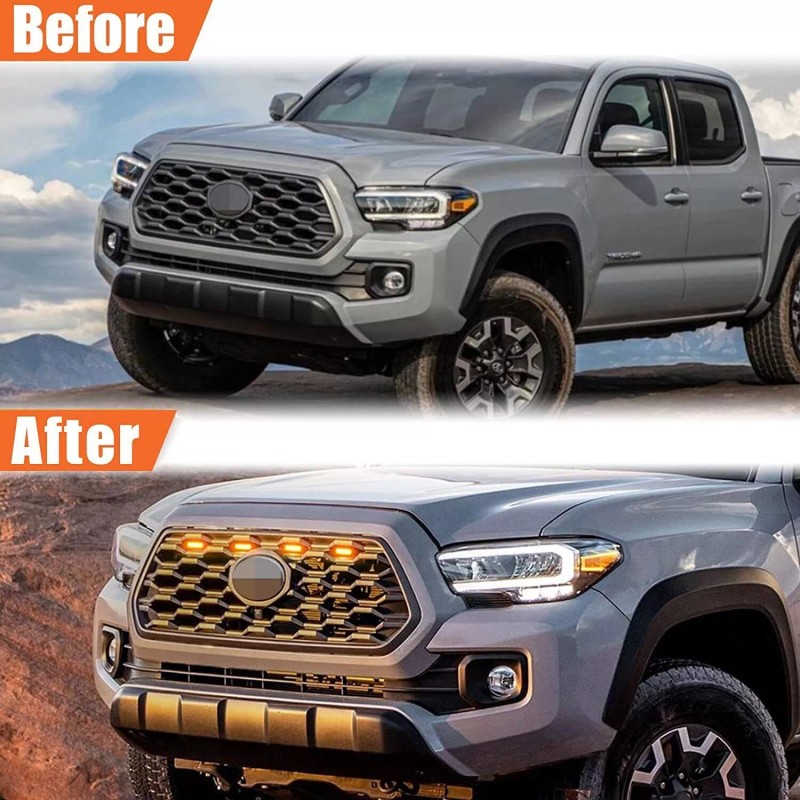 JMTBNO For Ram Power Wagon 11-22 Raptor Style Front Grille