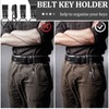 4 Pieces Belt Key Clip Key Holder Belt Security Metal