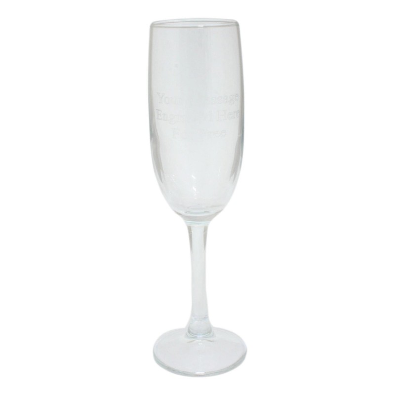 Garden Fork Champagne Flute Hen Do Prosecco Glass 148