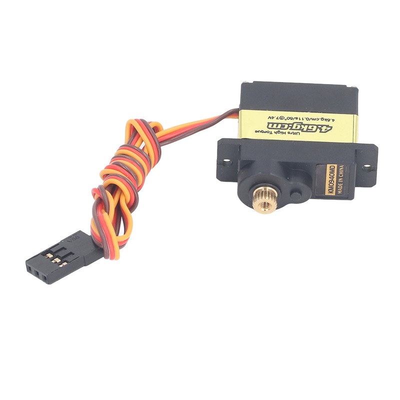Drone Servo High Torque Metal Gear Low Noise with 4