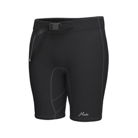 Hevto Women Wetsuit Shorts 2mm Neoprene Short Wet Suit Keep Warm for Water Sports Surfing Swimming Kayak SUP (Shorts Black, M)