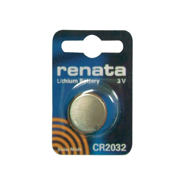 Renata Lithium Button-Cell Battery Cr CR2032