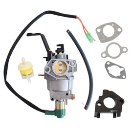 HQparts Carburetor Crab for ETQ 8250 7250 Watt 420CC TG8250 TG72K12 Gas Generator