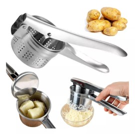 Lecute Exprimidor Papas Verduras Pure Utensilio  Acero Inoxidable
