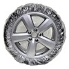 E-TECH Alloy Wheel Refurb Tyre Mask - 5 Piece set