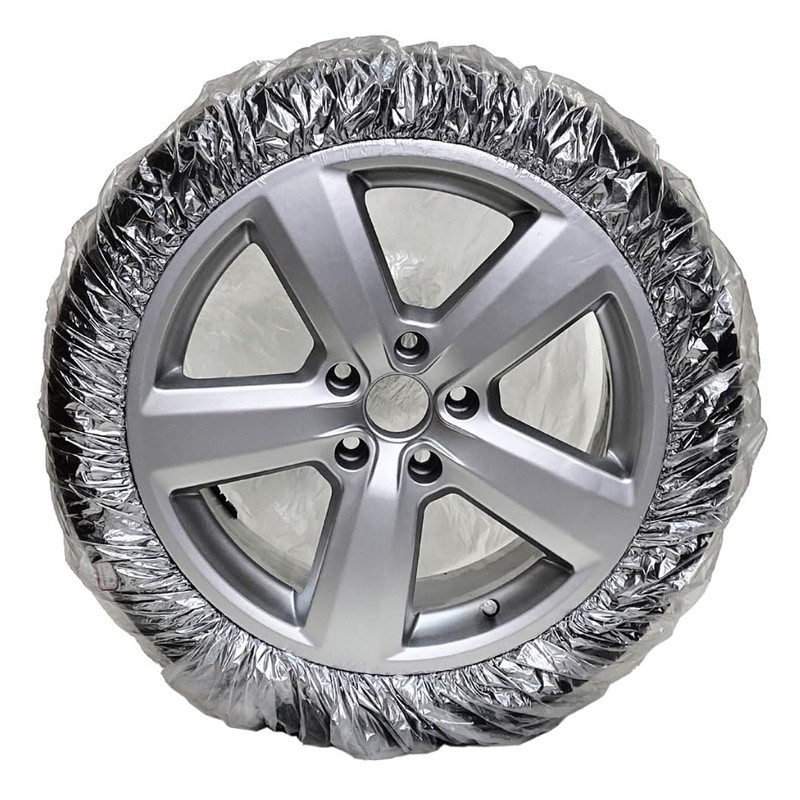 E-TECH Alloy Wheel Refurb Tyre Mask - 5 Piece set