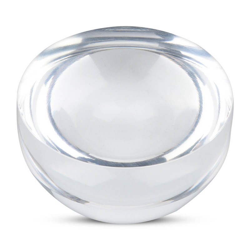 6X Optical Magnifier Dome Portable Paper Reading Acrylic Magnifier Dome
