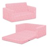 Delta Children Serta Perfect Sleeper Extra Wide Convertible Sofa to