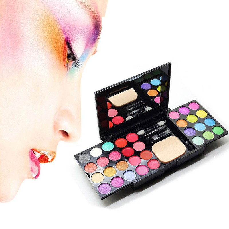 Piano Shaped Makeup Eyeshadow Palette Kit Professional Makeup Eyeshadow Concealer