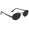 Glassy Zion Premium Polarized Sunglasses with glare reducing lenses Black