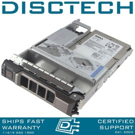 Dell 400-AJPE / CDTWY 600GB 12Gbps SAS Hard Drive Hybrid KG1CH / Y004G Kit