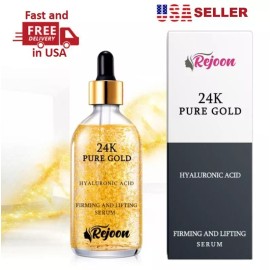 Rejoon 24K Pure Gold Serum, Anti-Aging, Anti-Redness, Skin Whitening & Moisturizer 50ml