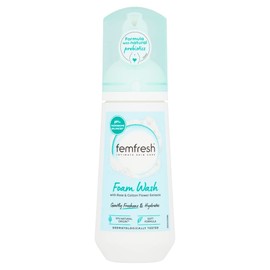 Femfresh Pure Freshness & Hydration Daily Intimate Foam Wash, 150ml